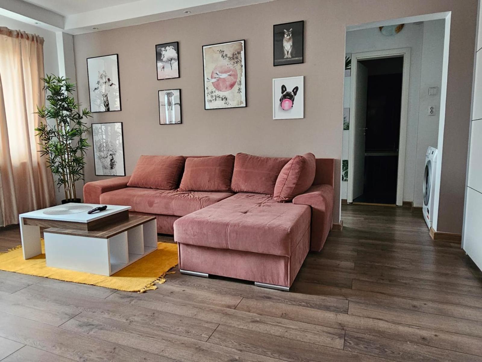 Apartament Near The Park Two Rooms 布加勒斯特 外观 照片