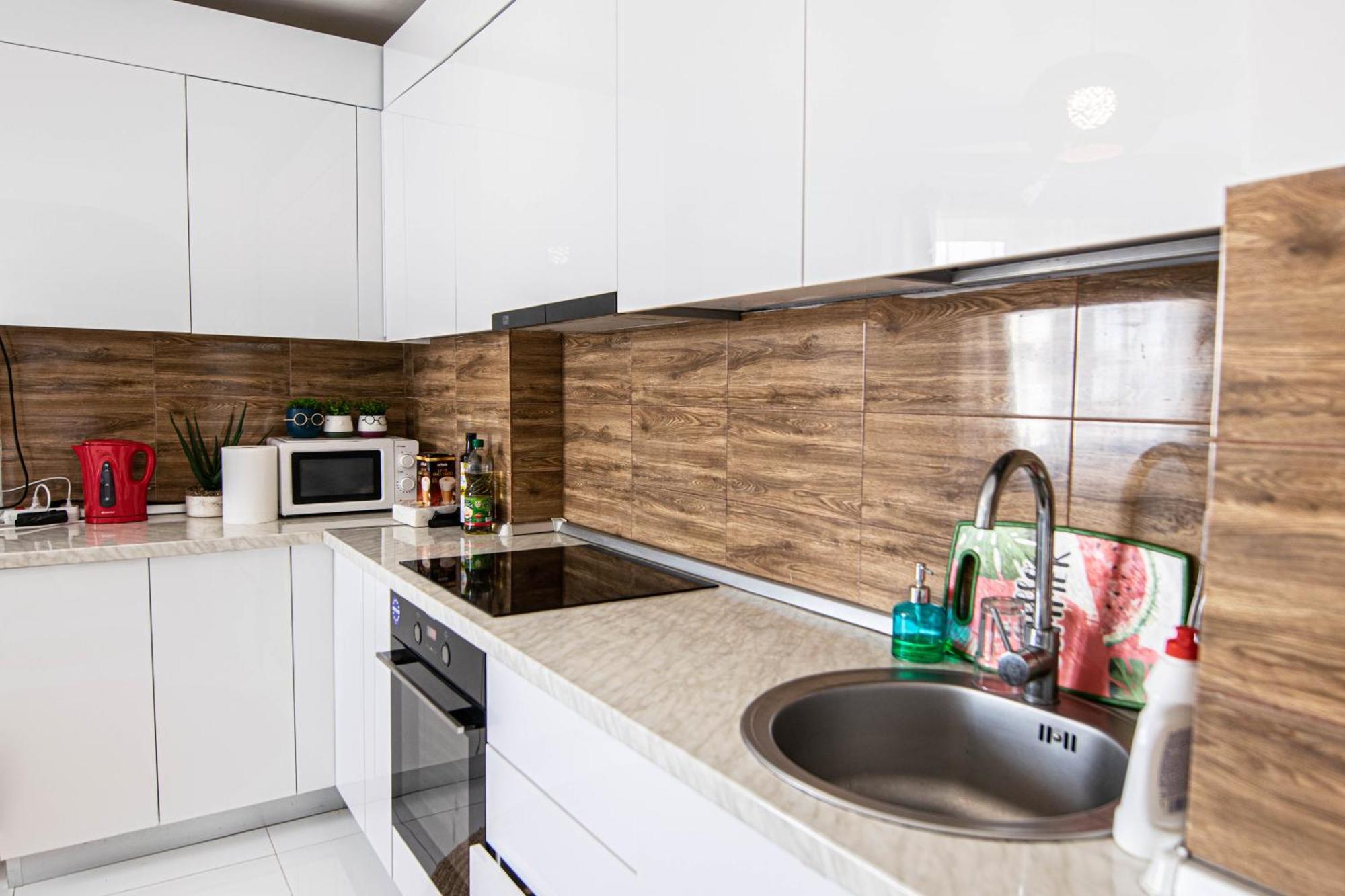 Apartament Near The Park Two Rooms 布加勒斯特 外观 照片