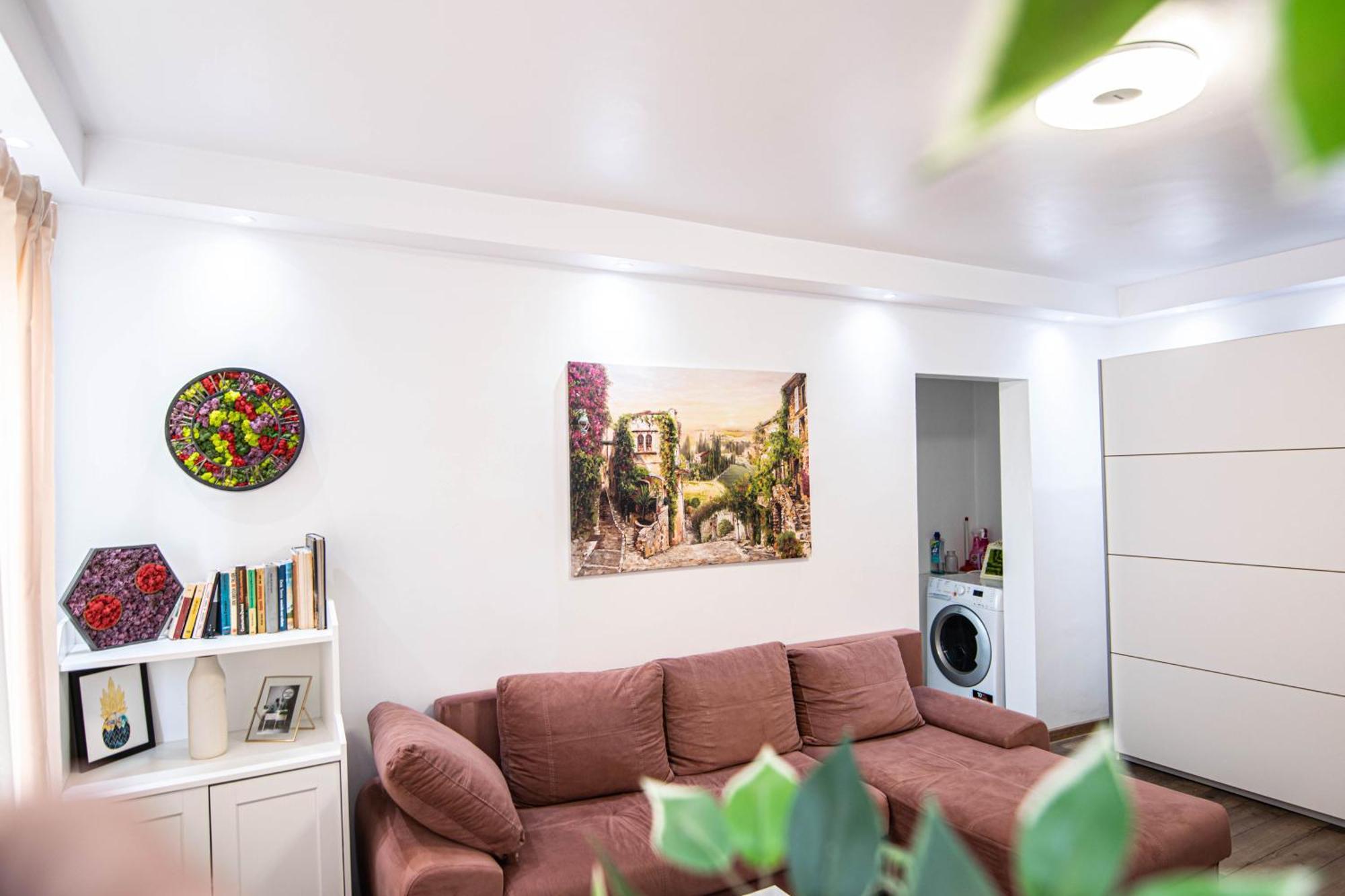 Apartament Near The Park Two Rooms 布加勒斯特 外观 照片