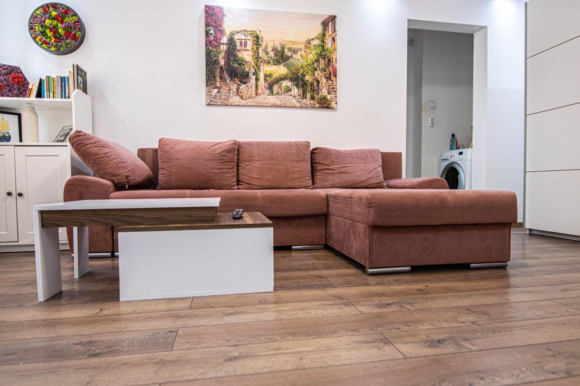 Apartament Near The Park Two Rooms 布加勒斯特 外观 照片