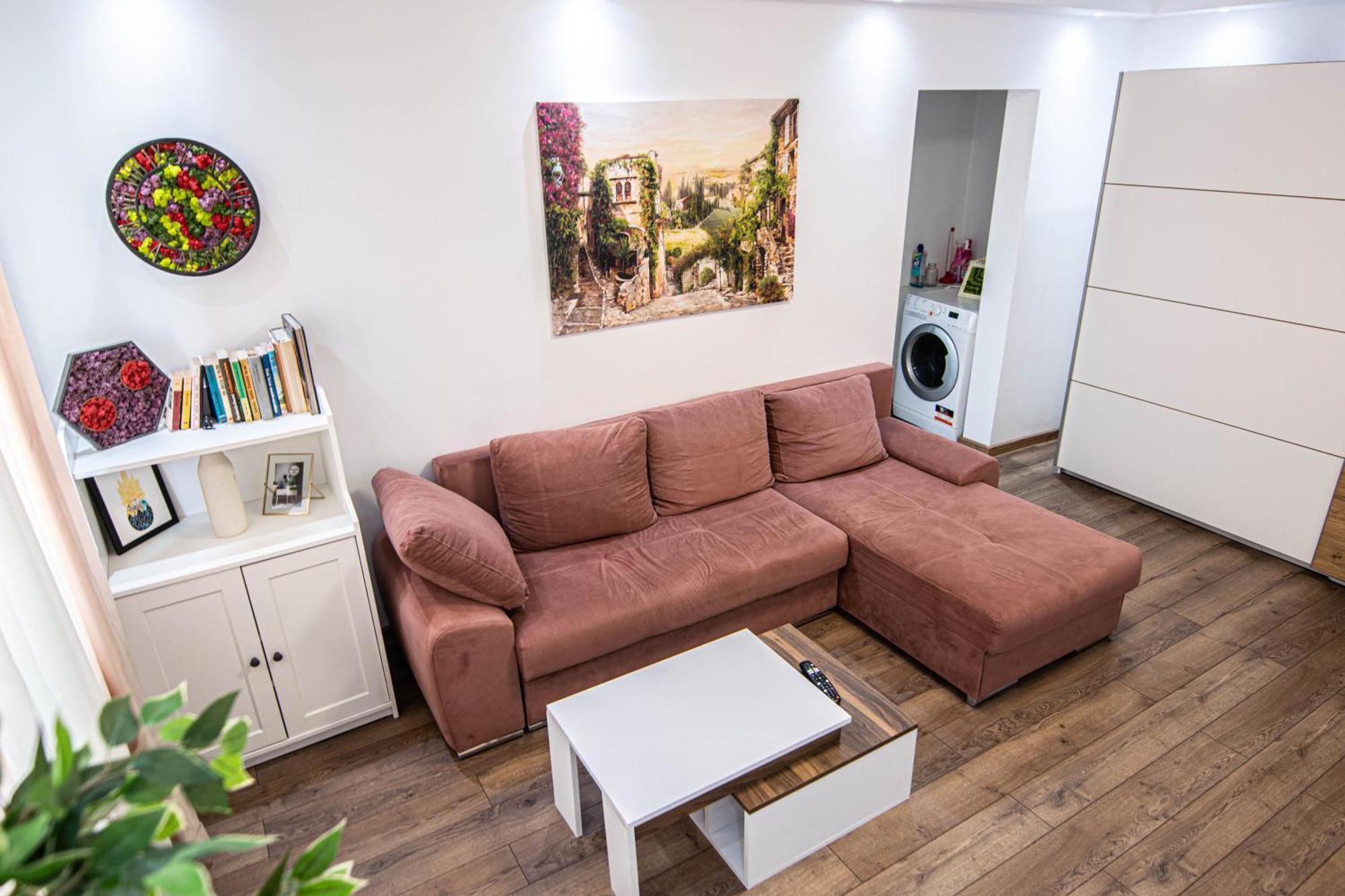 Apartament Near The Park Two Rooms 布加勒斯特 外观 照片