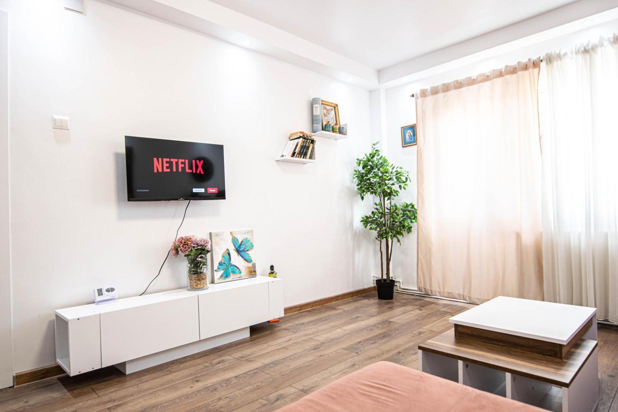 Apartament Near The Park Two Rooms 布加勒斯特 外观 照片
